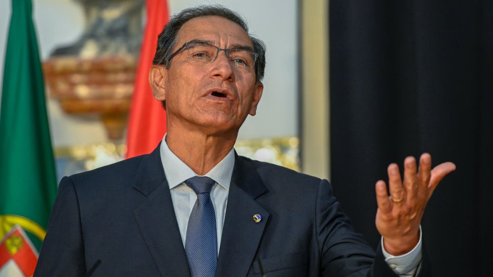 ¿Por qué el Congreso de Perú votará para destituir al presidente Martín Vizcarra?