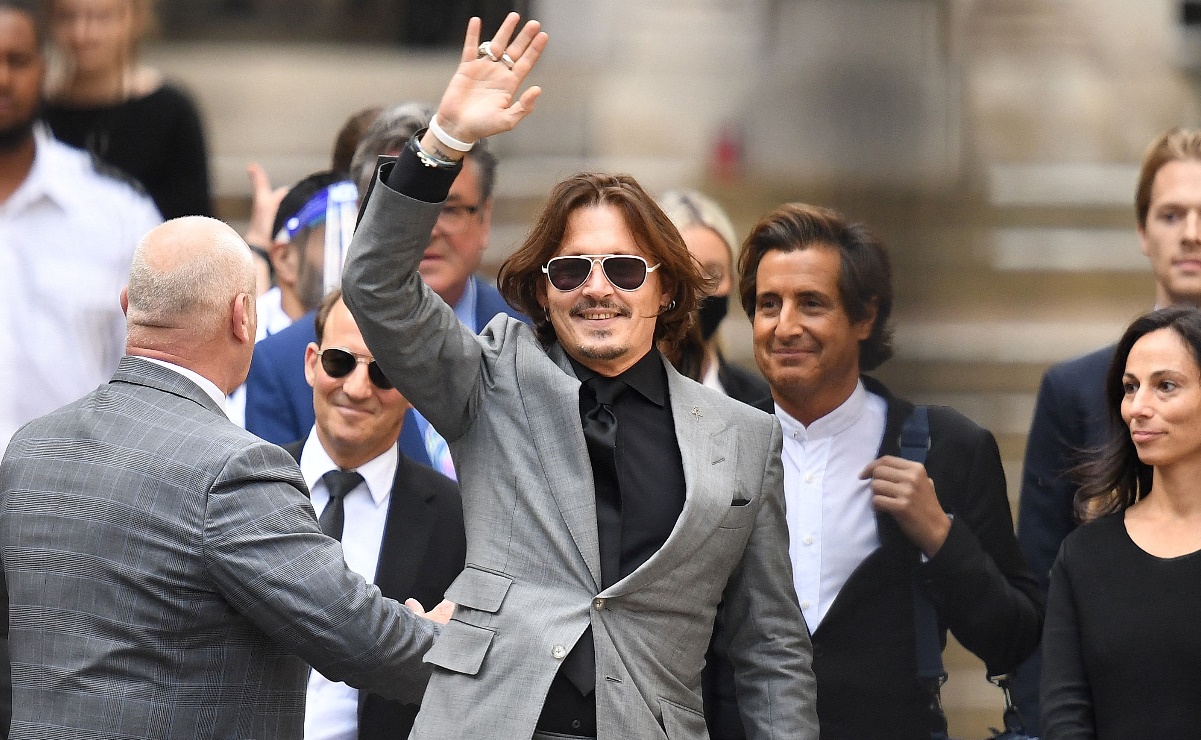 Johnny Depp intenta nuevo juicio contra diario que lo presentó como "golpeador de esposas" 