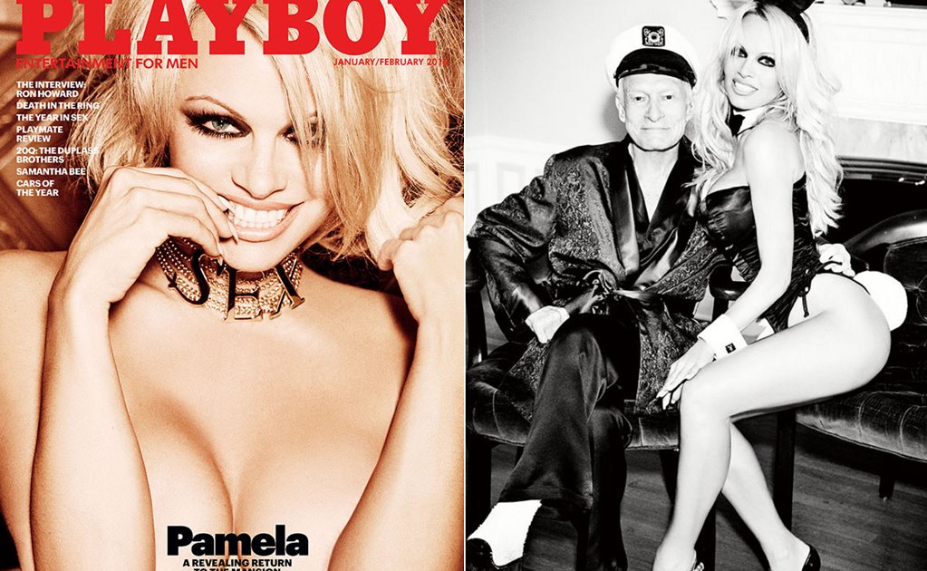Pamela Anderson, la última desnuda en "Playboy" EU