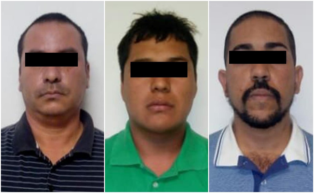 Detienen a tres presuntos homicidas de maestros en Chiapas