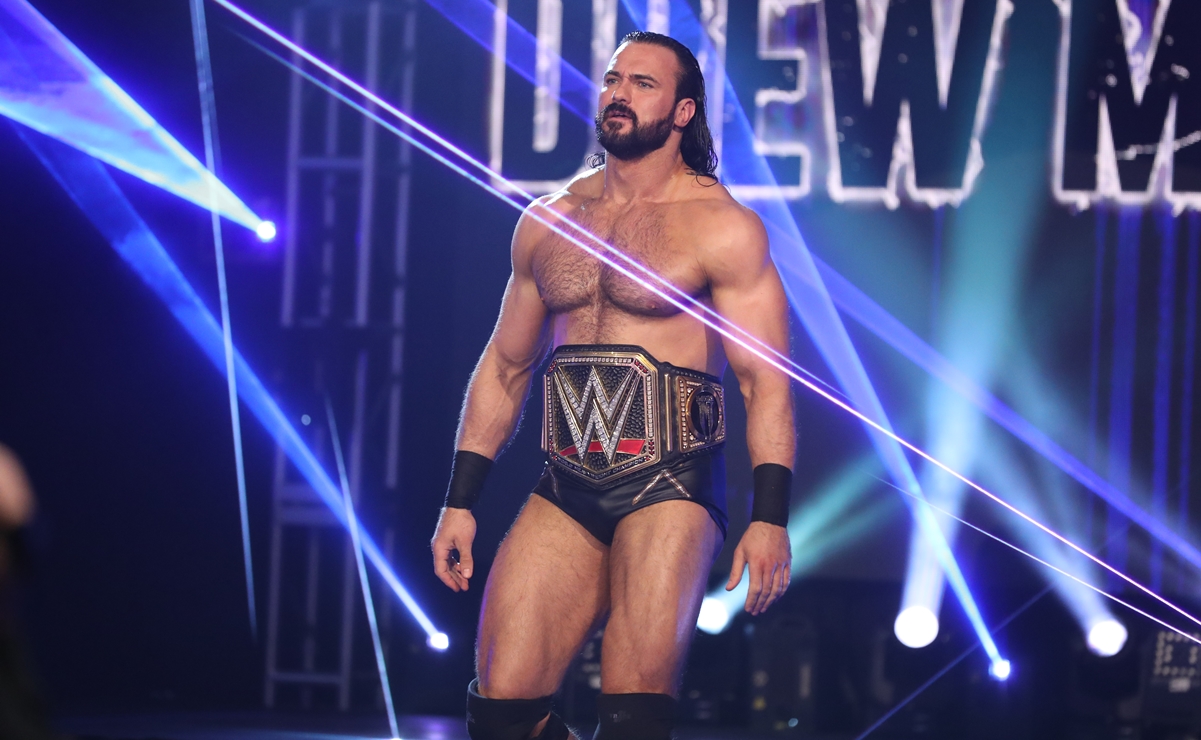 Drew McIntyre, el ejemplo de WWE en tiempos de pandemia de Covid-19