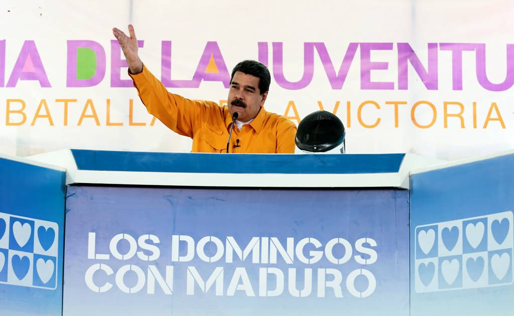 Maduro dice que quiere a CNN fuera de Venezuela