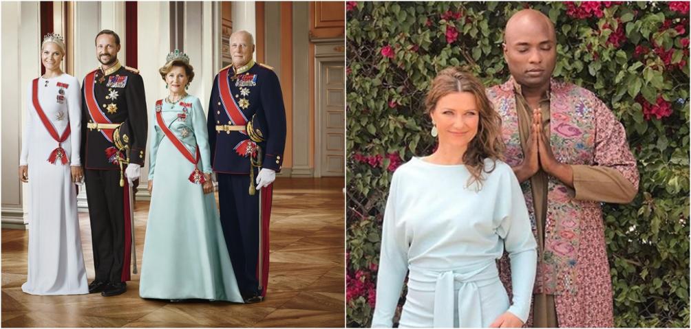 De princesa a influencer: Martha Louise de Noruega se quita la corona por una vida 'intuitiva'