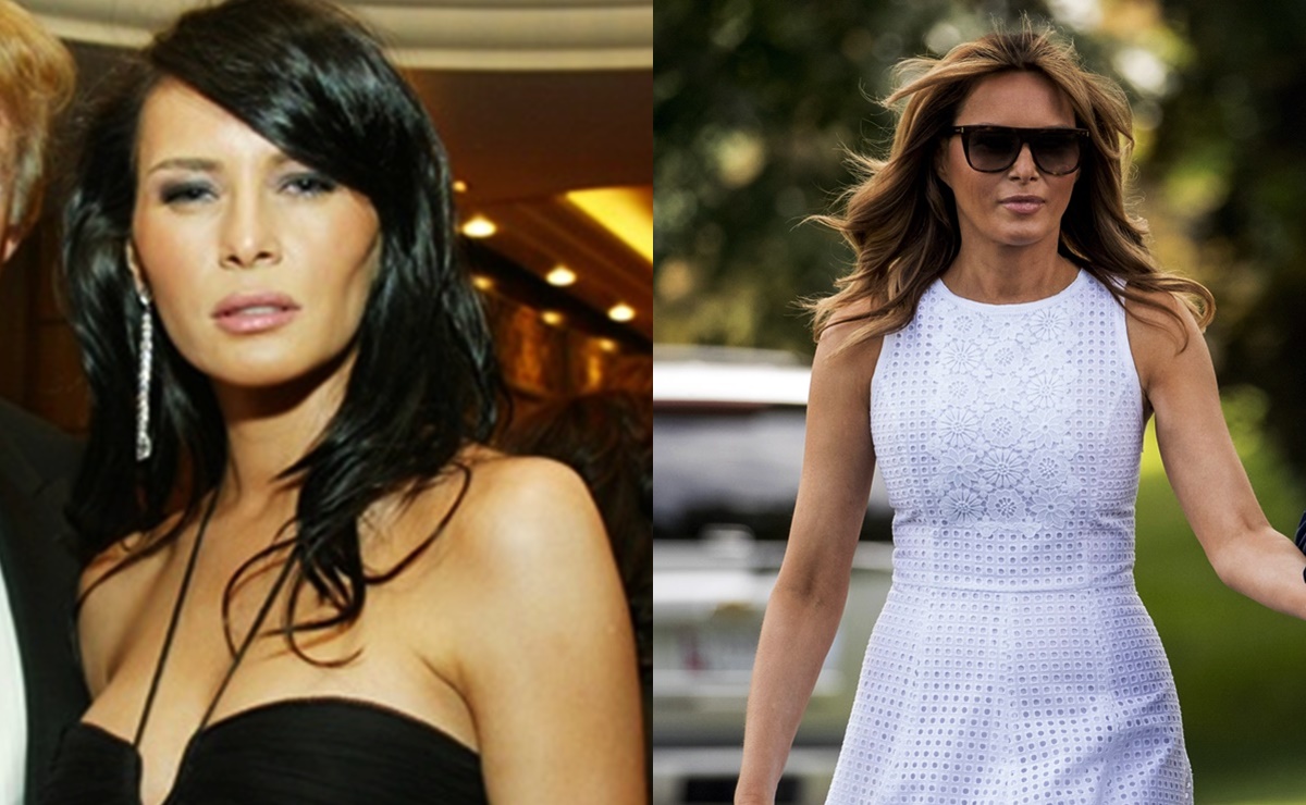 La transformación de estilo de Melania Trump (de modelo a primera dama)