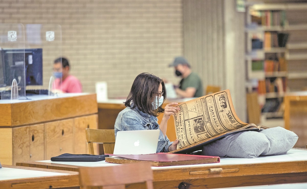 De vuelta a la Biblioteca Nacional