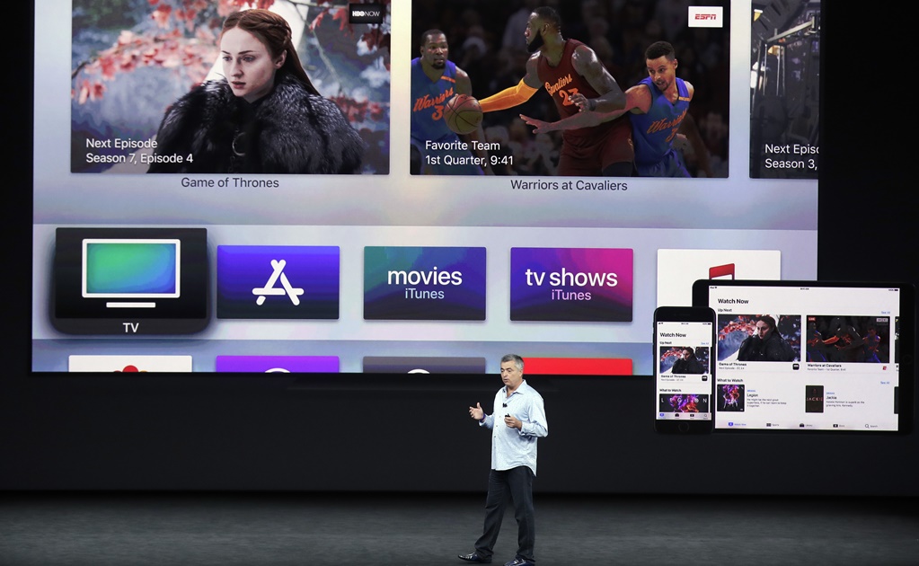 Nueva Apple TV, para imágenes de 4K