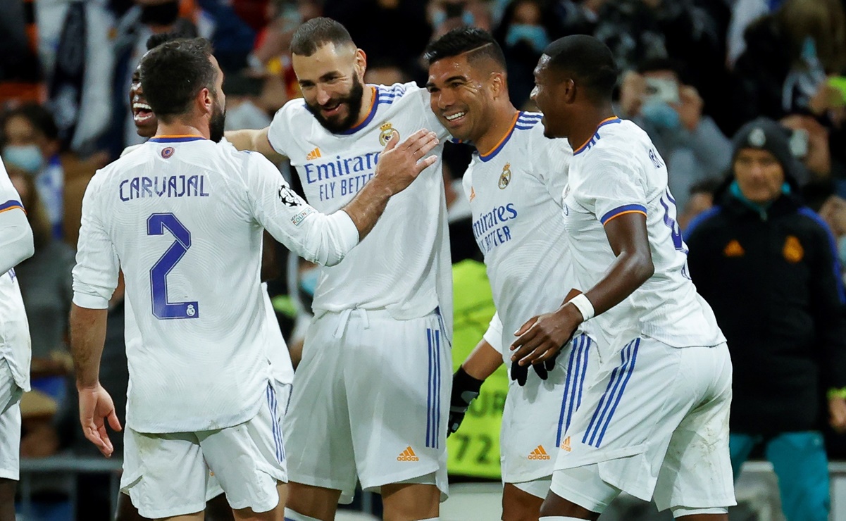 Real Madrid marca su gol mil en Champions League