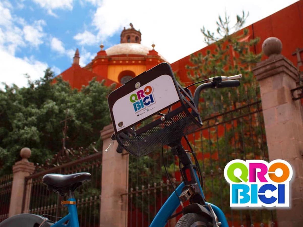 Hay 300 usuarios más de Qrobici, el sistema de bicicletas públicas de Querétaro