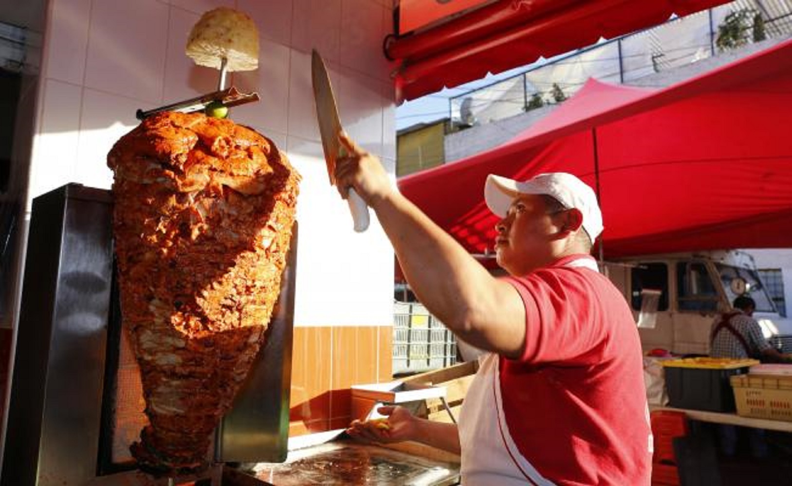 El platillo árabe que se volvió taco chilango