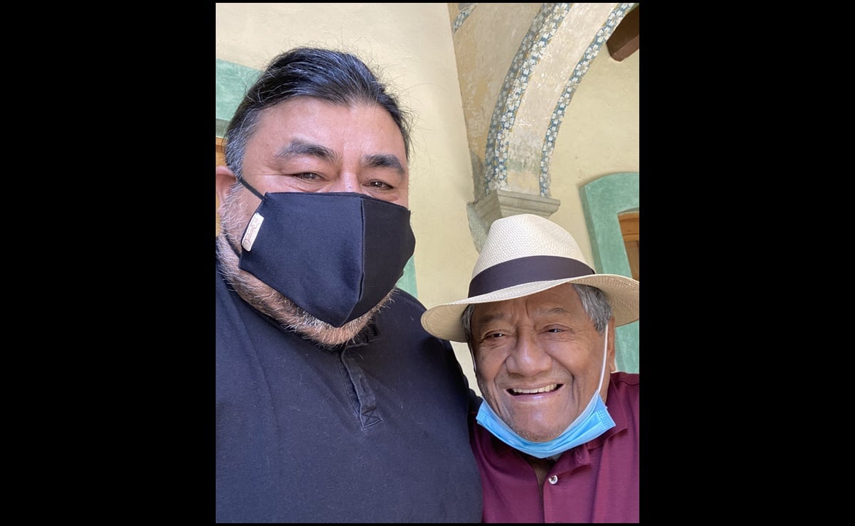 Armando Manzanero viajó a Oaxaca por su cumpleaños 85, 10 días antes de contraer Covid-19