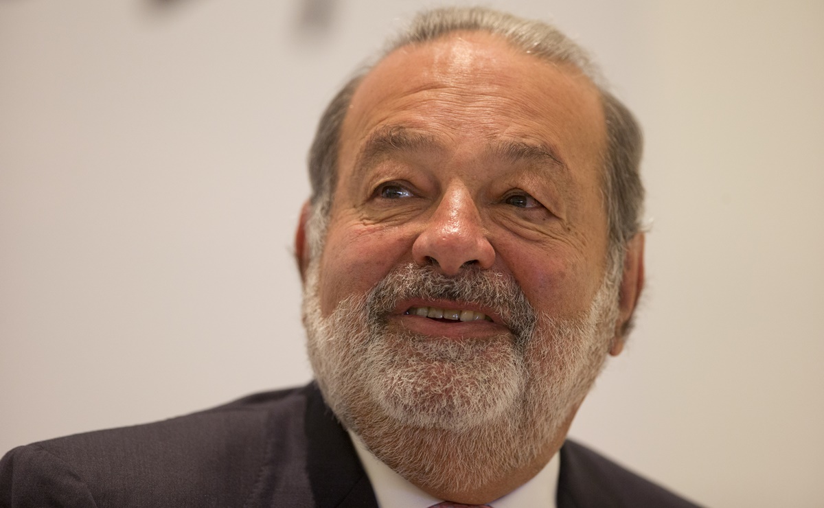 Carlos Slim, el hombre más rico de México y el octavo a nivel mundial. ¿Cuántos millones tiene?