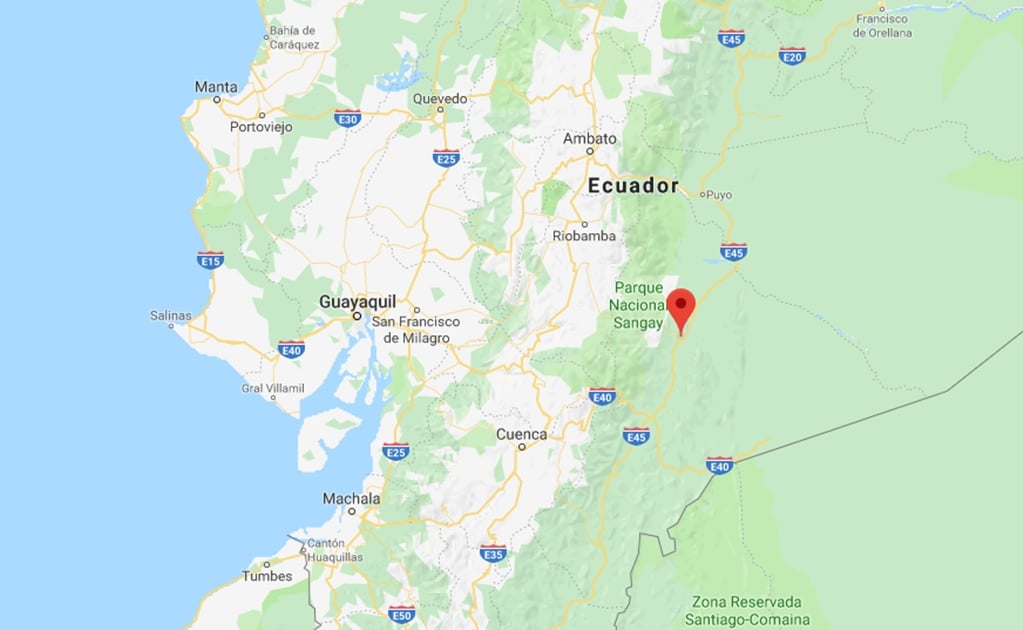 Potente sismo de magnitud 7.7 sacude a Macas, Ecuador