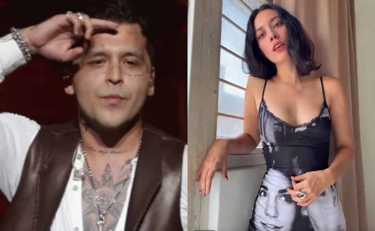 ¿Indirecta para Nodal? Exviolinista sorprende con look inspirado en ‘Amarte duele’ y las redes explotan. Foto: Carlos Mejía / El Universal / Tomada de TikTok