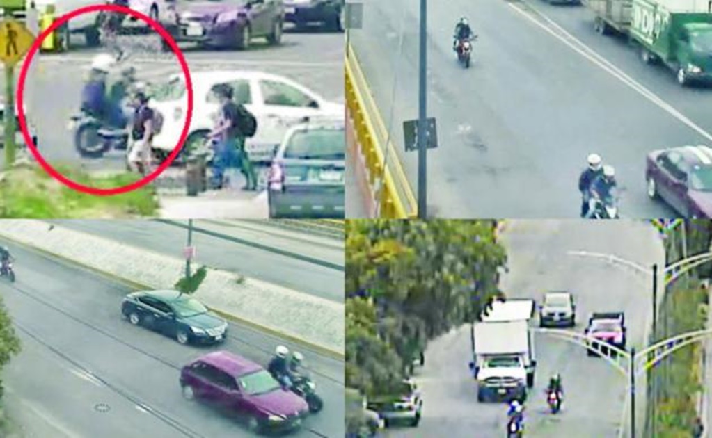 Tras matar a "Pancho Cayagua", motociclistas huyeron a Ecatepec