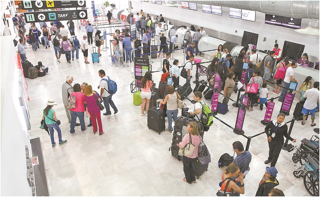 Aeropuertos de ASA incrementan 13% su tráfico de pasajeros