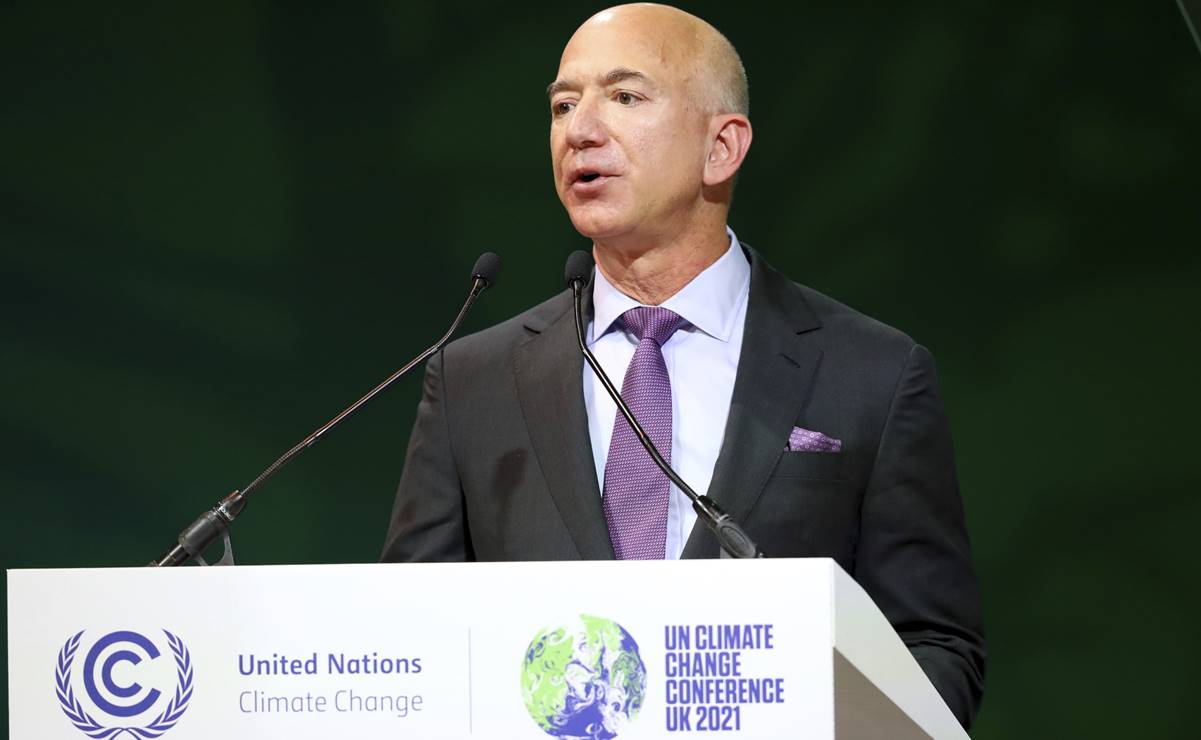 Jeff Bezos promete 2 mil mdd para la protección del medio ambiente