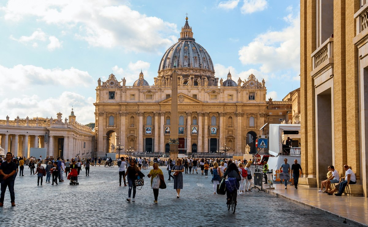 Lo que no debes hacer si visitas la ciudad del Vaticano