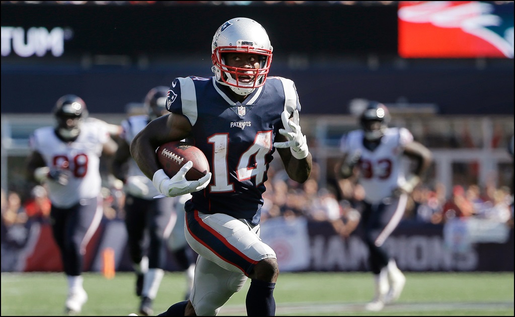 Brandin Cooks cambia a los Patriots por los Rams