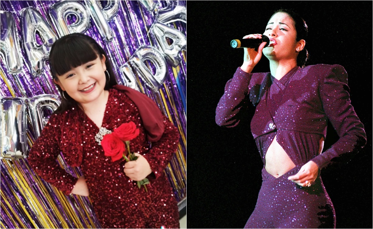 Naty, de "MasterChef Jr", celebra su cumpleaños con fiesta de Selena Quintanilla