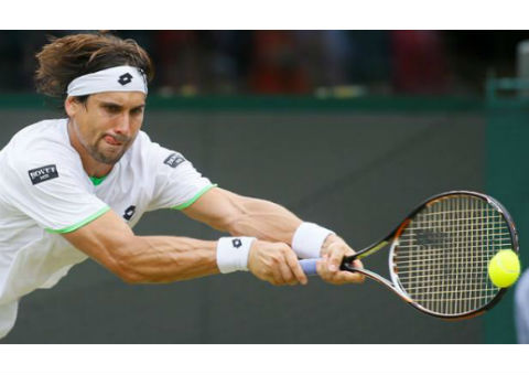 Ferrer evita otra sorpresa en Wimbledon