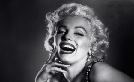 Marilyn Monroe y "Chava" Flores, en un día como hoy
