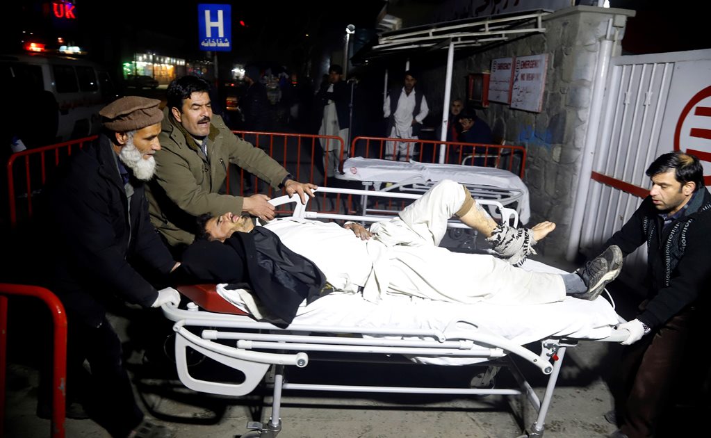 Atentado con coche bomba en Kabul deja 4 muertos y 90 heridos