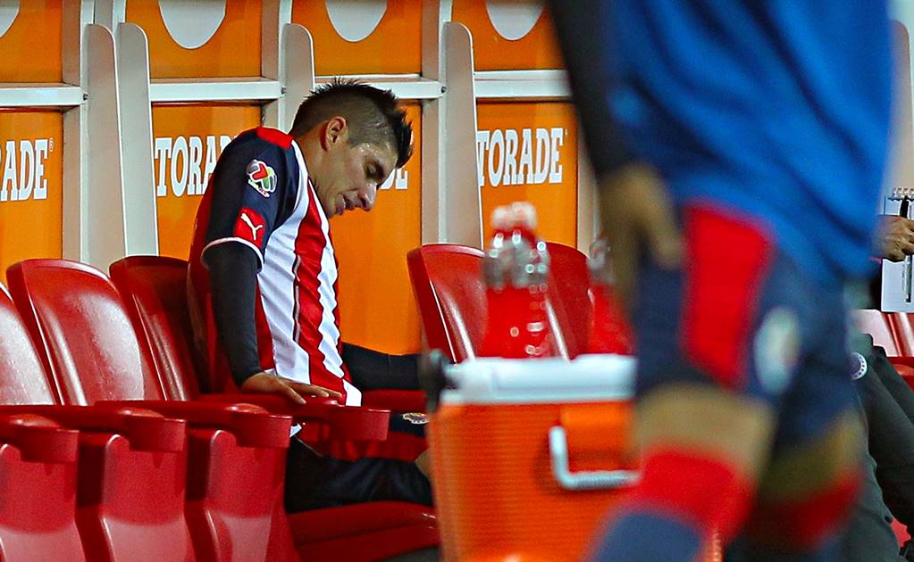 Isaac Brizuela fuera el resto del torneo