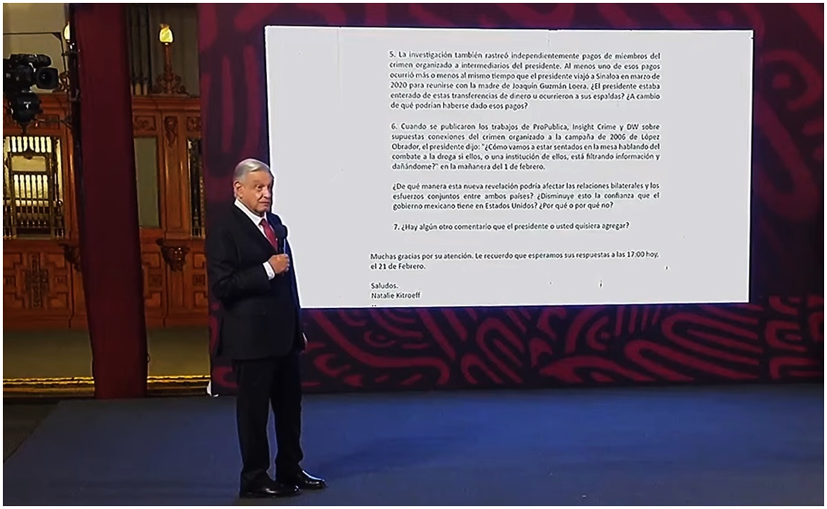 YouTube baja mañanera de AMLO por acoso a periodista del NYT; vuelven a subirla, pero editada