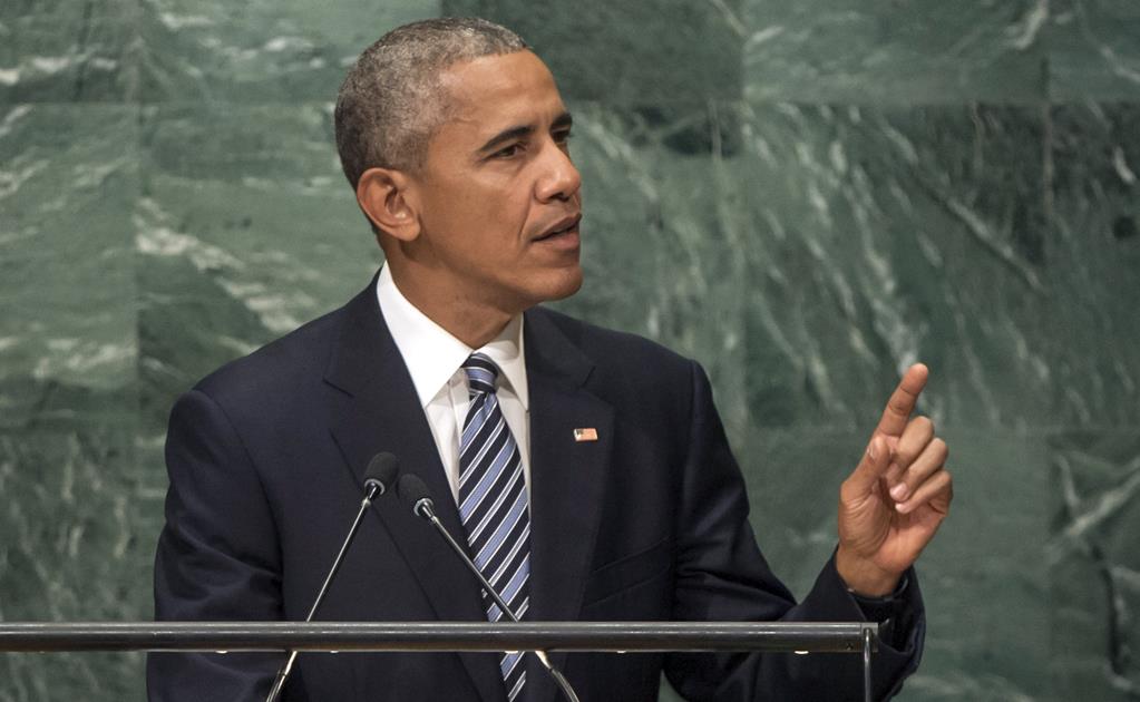 EU no puede resolver todos los problemas del mundo: Obama 