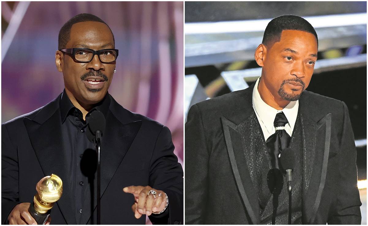 En los Globos de Oro lanzan bromas sobre bofetada que Will Smith le dio a Chris Rock