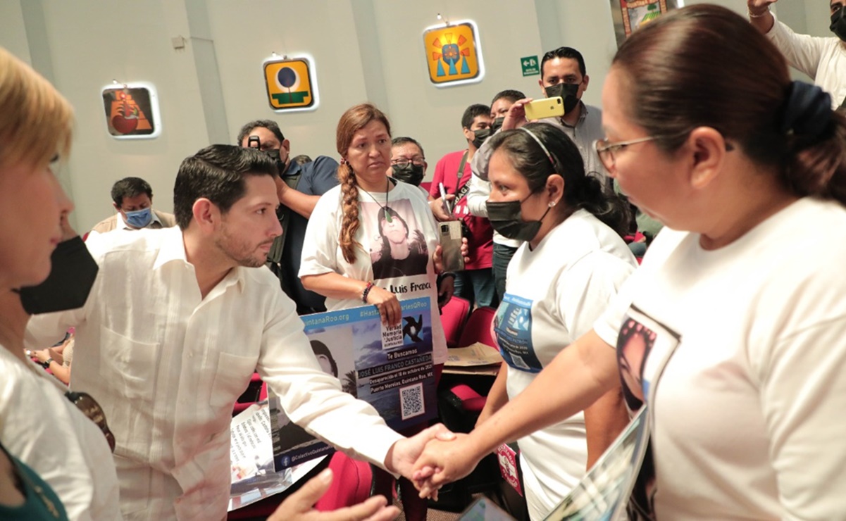Colectivo de madres buscadoras pide al nuevo Congreso de Quintana Roo creación de Comisión de la Verdad