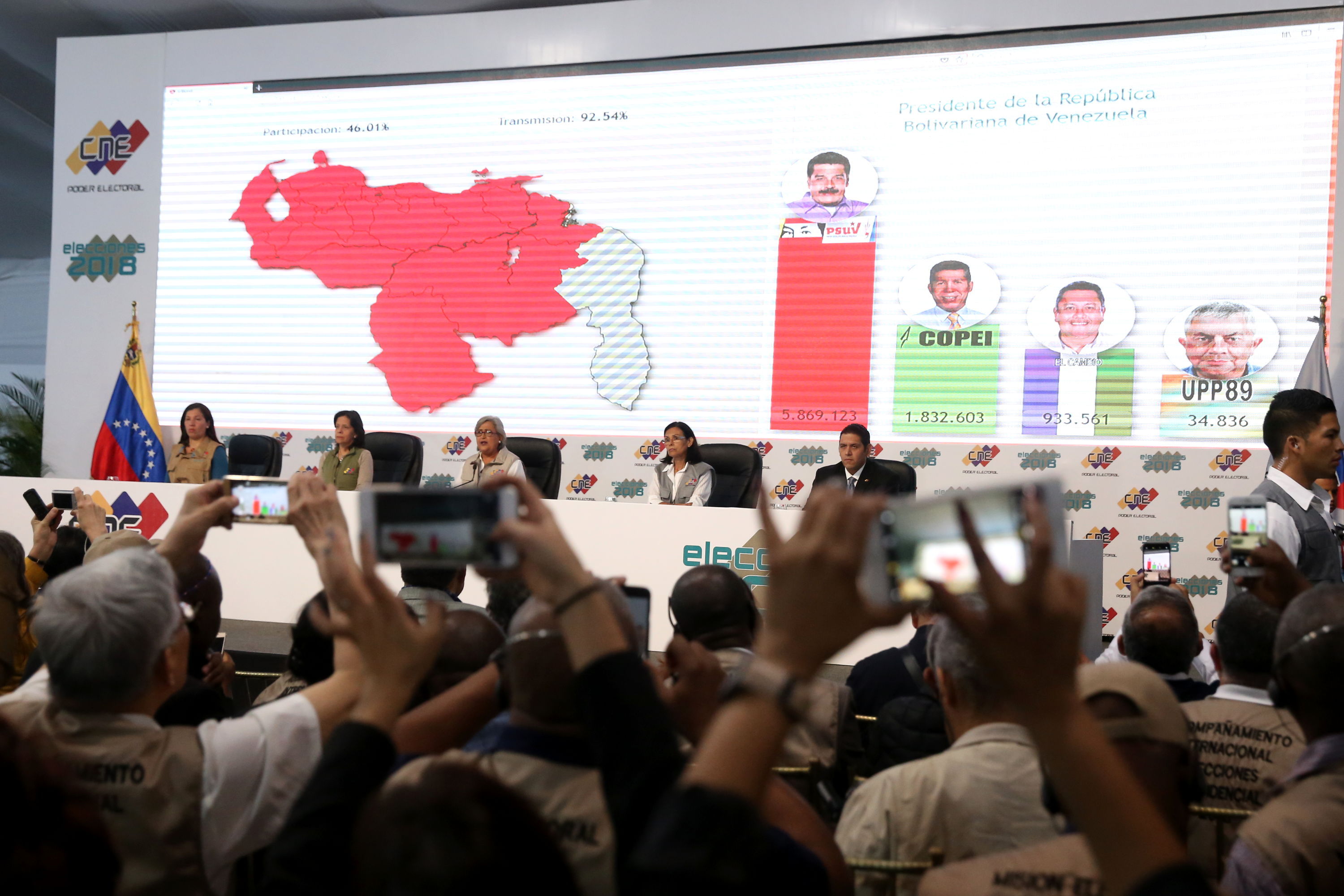 Grupo Lima, formado por 14 países, desconoce resultado electoral en Venezuela