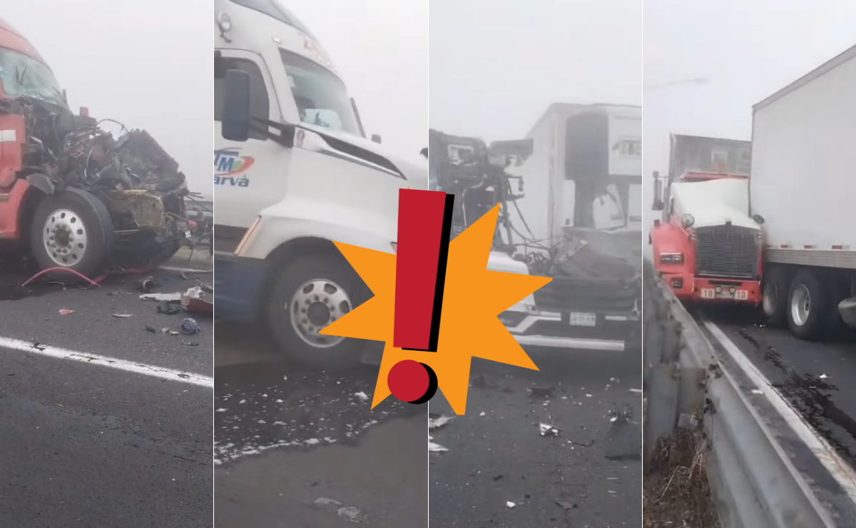 Caos en la autopista Puebla-Orizaba: reportan tres accidentes y un muerto