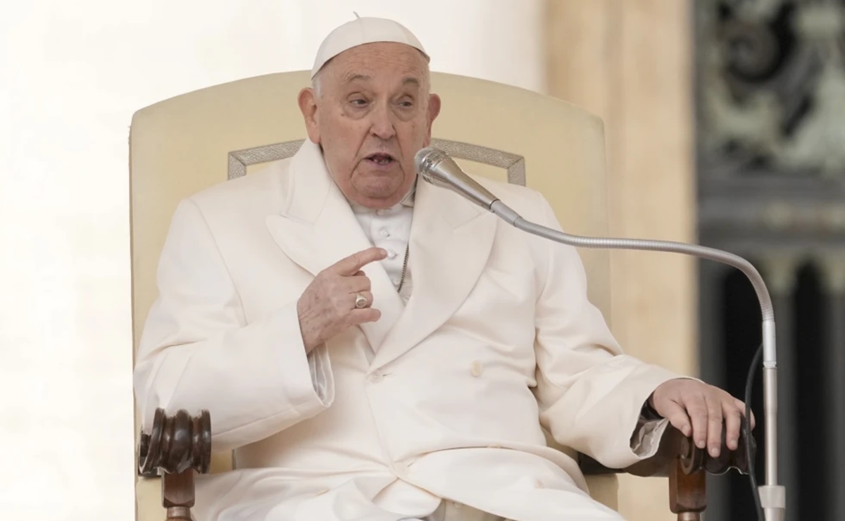 El papa Francisco lamenta "el odio que siembra" la guerra entre Hamas e Israel