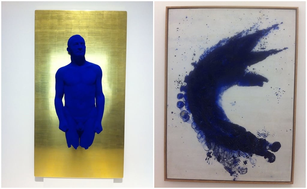 Azul e inmaterial, Yves Klein en el MUAC