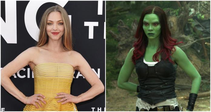 ¿Amanda Seyfried pudo ser ‘Gamora’ en 'Guardianes de la Galaxia'?