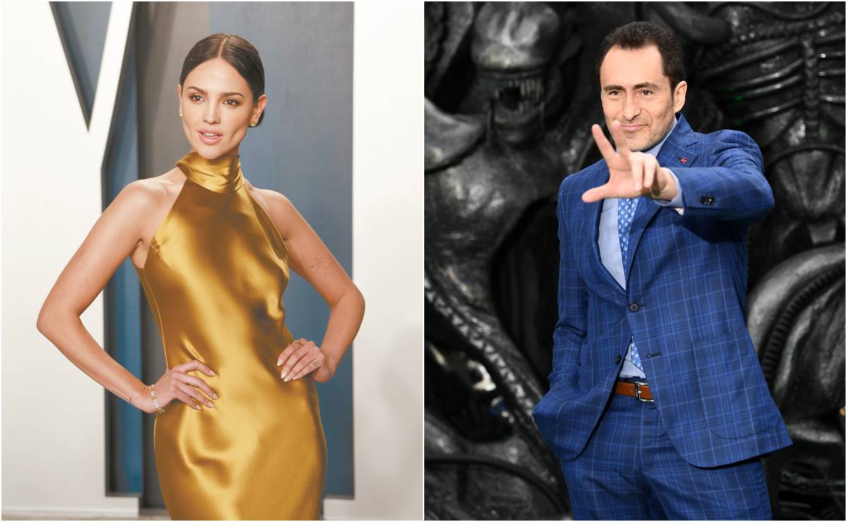 Godzilla vs. Kong: así lucen Eiza González y Demián Bichir en la cinta