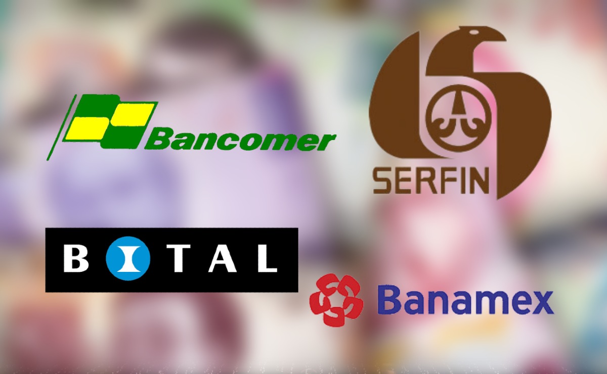 ¿Qué bancos han existido en México? La historia de Bital, Serfin, Banamex y Bancomer
