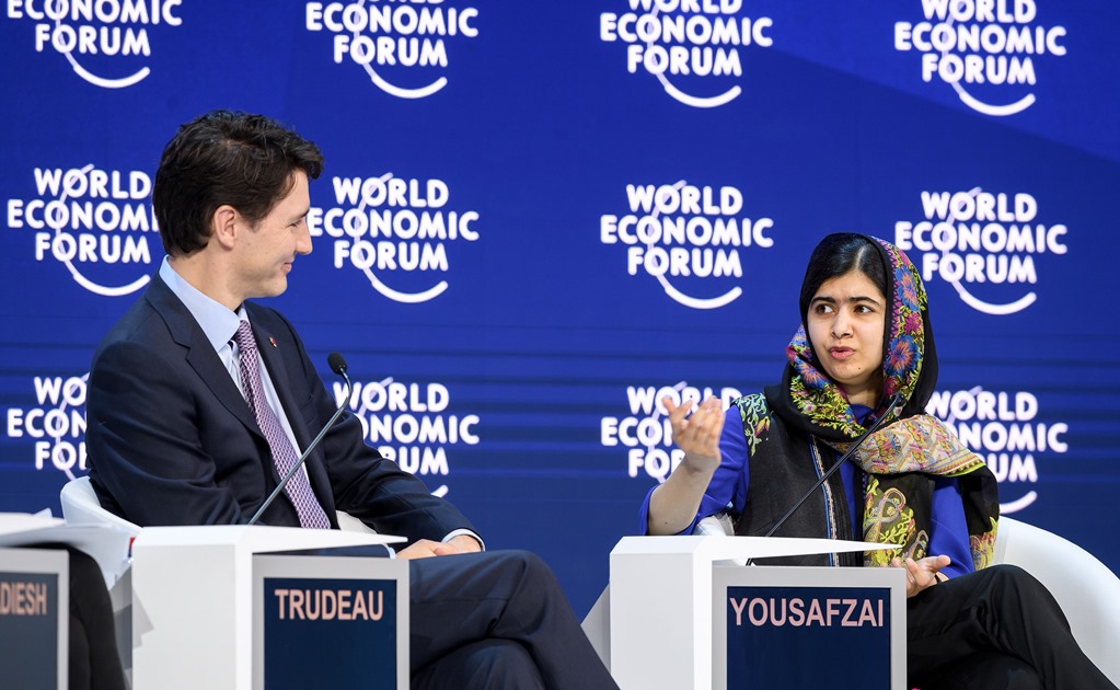 Malala pide a hombres respetar derechos y equidad de las mujeres