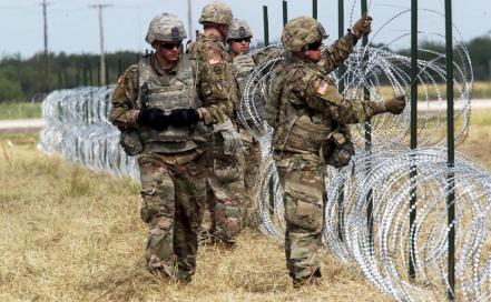 Gobernador de Virginia enviará elementos de la Guardia Nacional a frontera con México