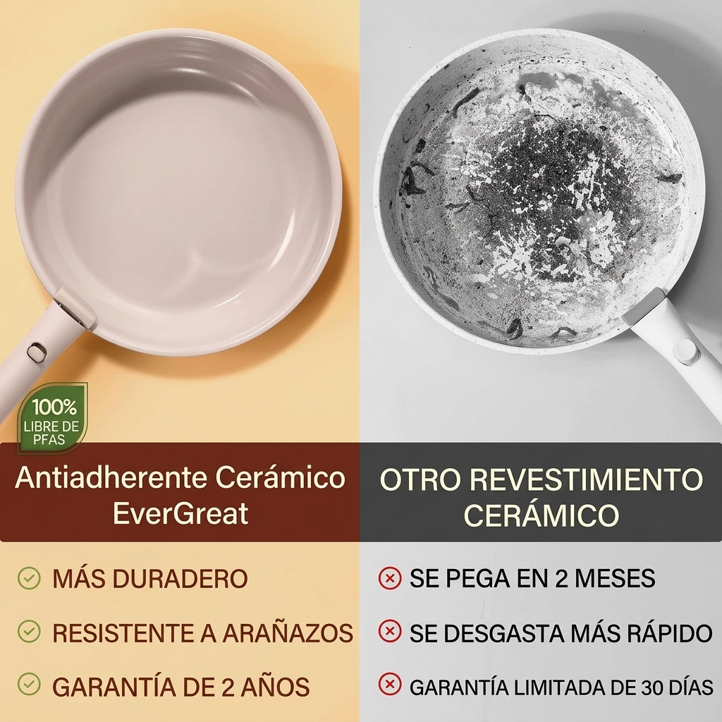 CAROTE – Batería de Cocina 19 Piezas - Foto 4