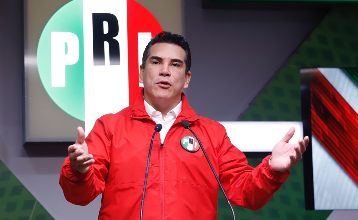 Garantiza “Alito” Moreno que PRI no se aliará a Morena en reforma judicial
