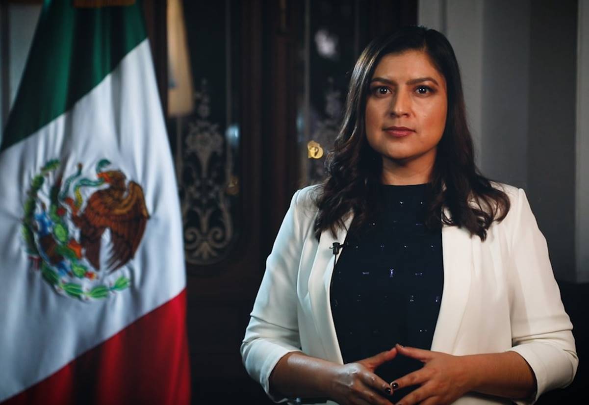 Alcaldesa de Puebla niega rompimiento con Miguel Barbosa