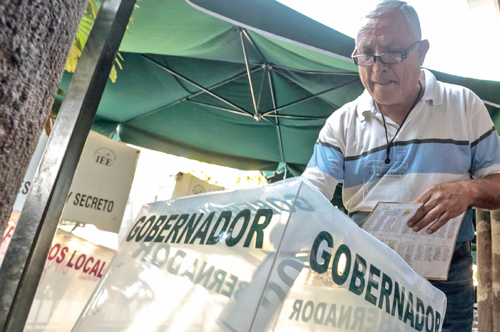 Córdova: listos para elección en Colima