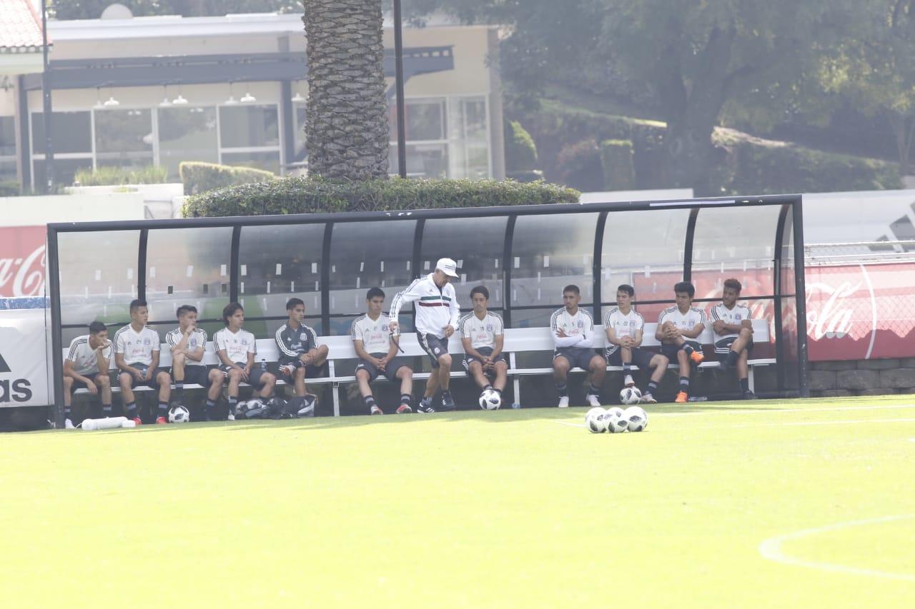 Primer entrenamiento del 'Tuca' con la Selección 