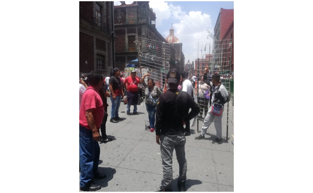 Ambulantes del Centro Histórico denuncian agresiones y coacción de votos 