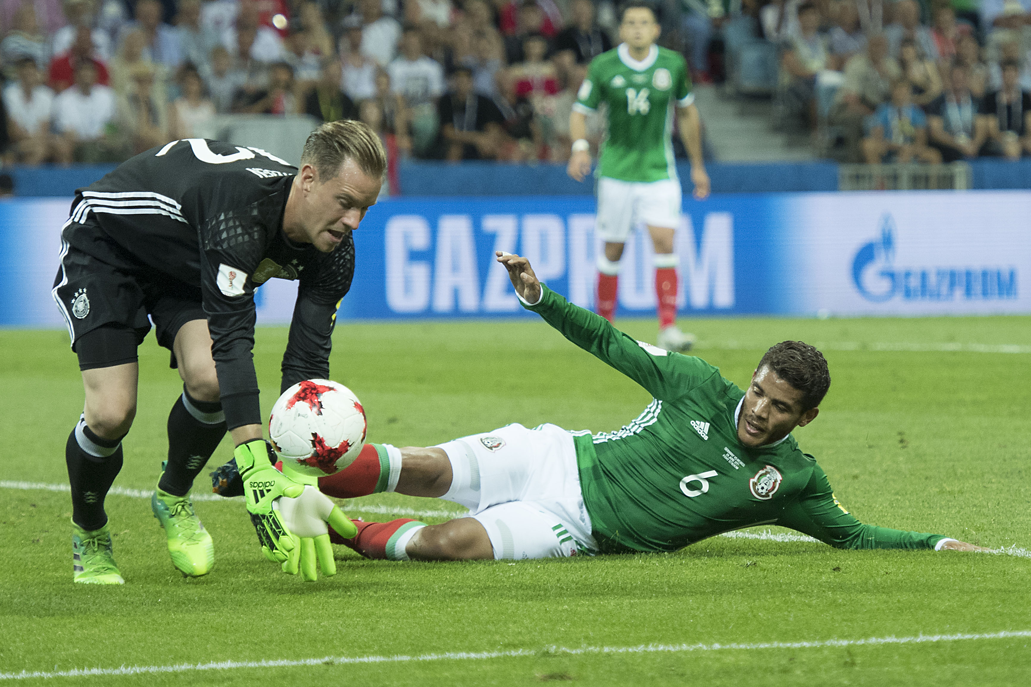 México quedó como una experiencia para Alemania