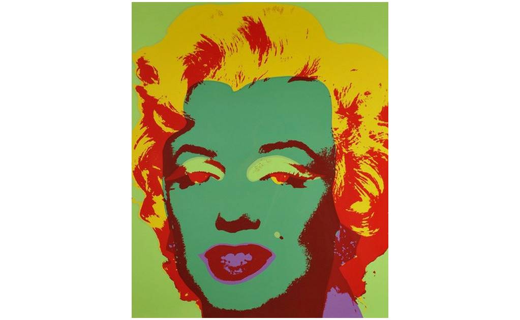 Subastarán en México imagen de Marilyn Monroe firmada por Andy Warhol