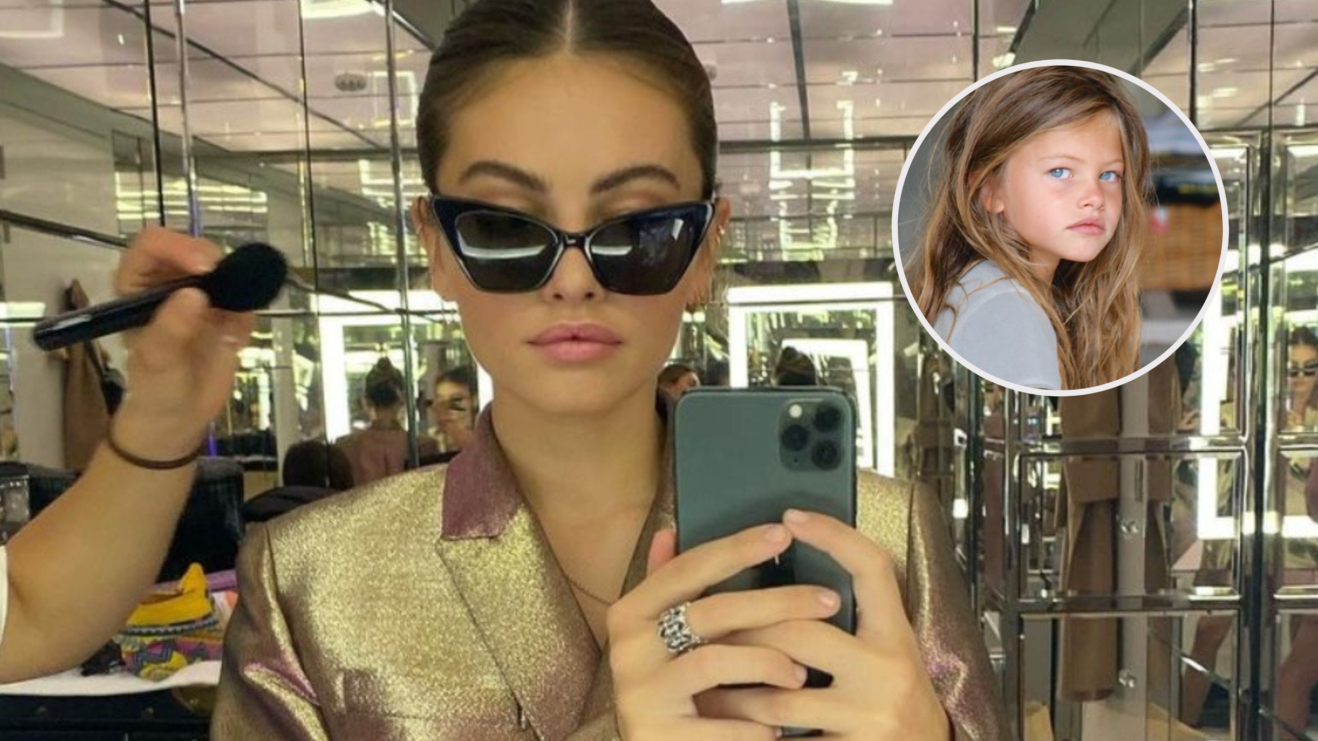 Thylane Blondeau: Así luce en 2024 ‘la niña más bella del mundo’