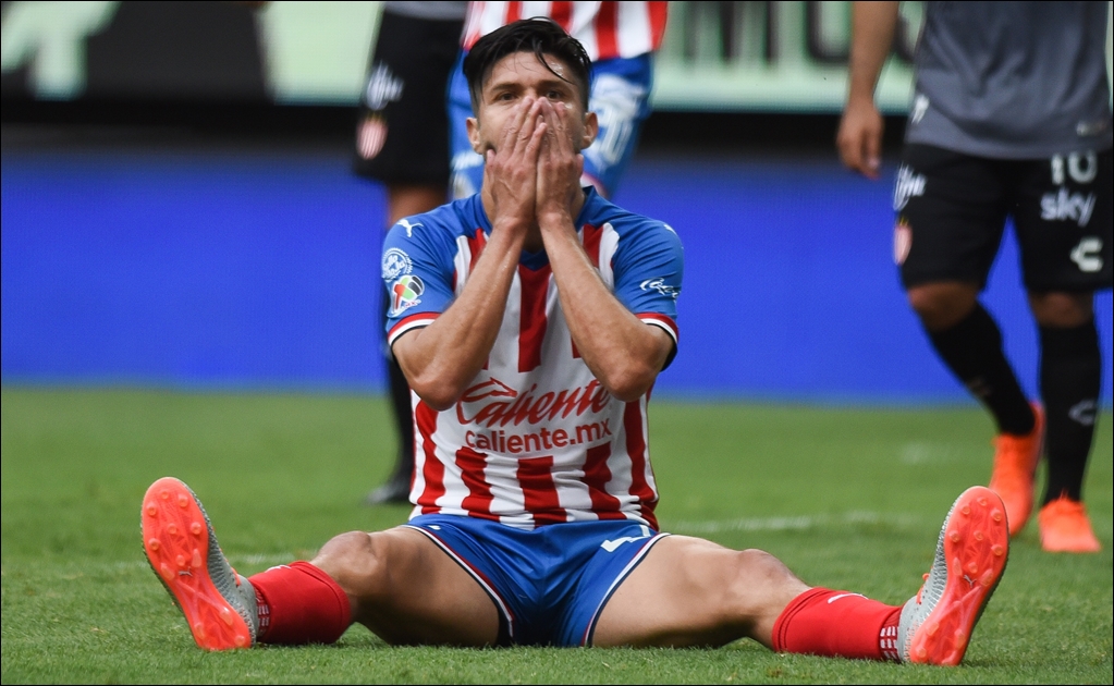 Chivas pierde ante Necaxa y suma dos derrotas en fila